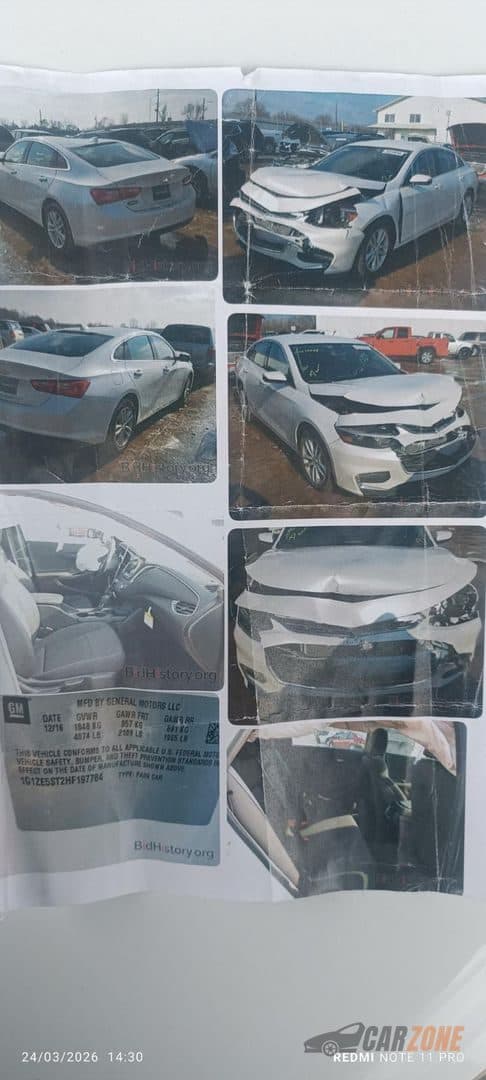 2017 شيفروليت ماليبو LT thumbnail 7