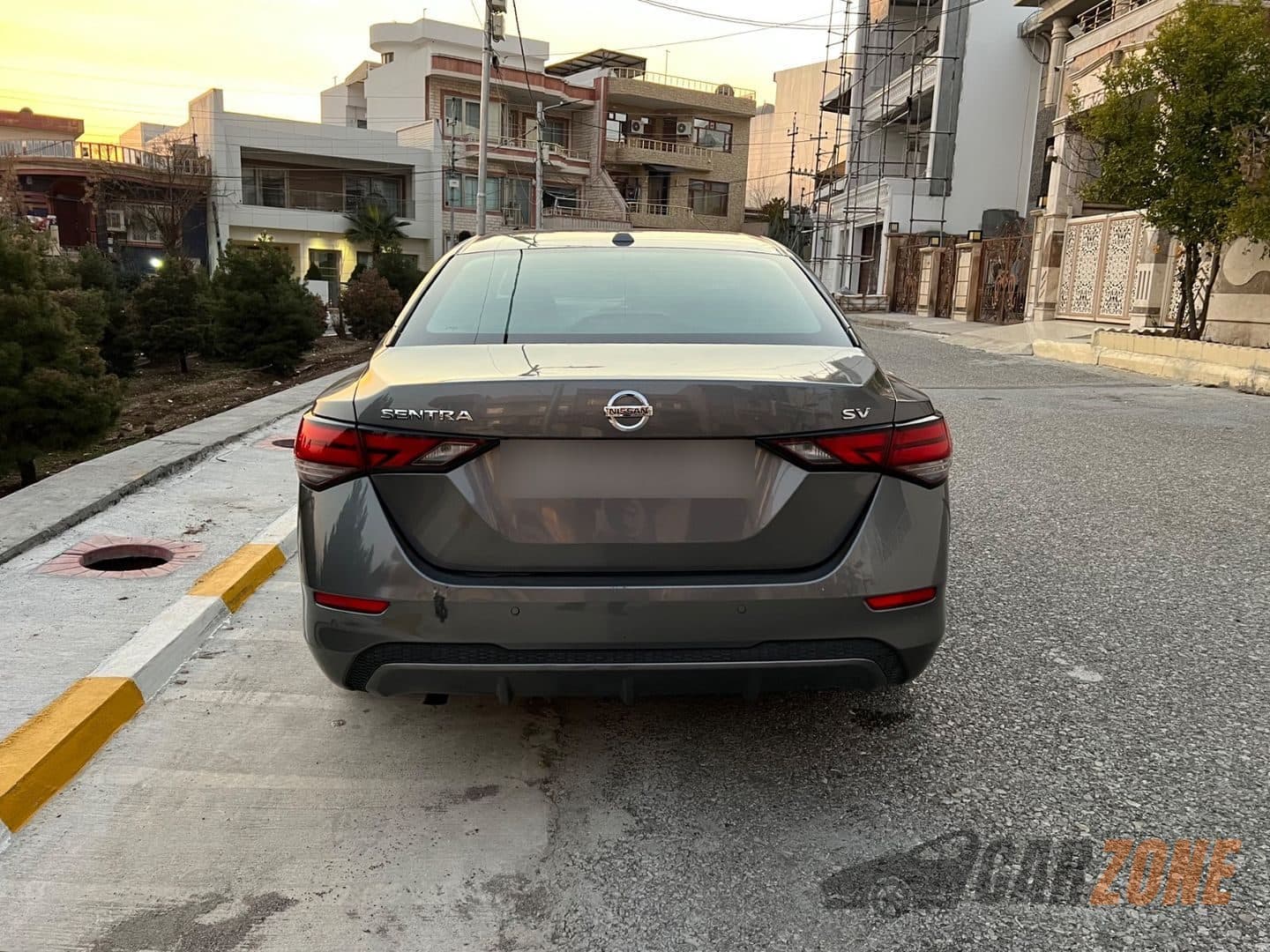 2023 Nissan Sentra SV thumbnail 4