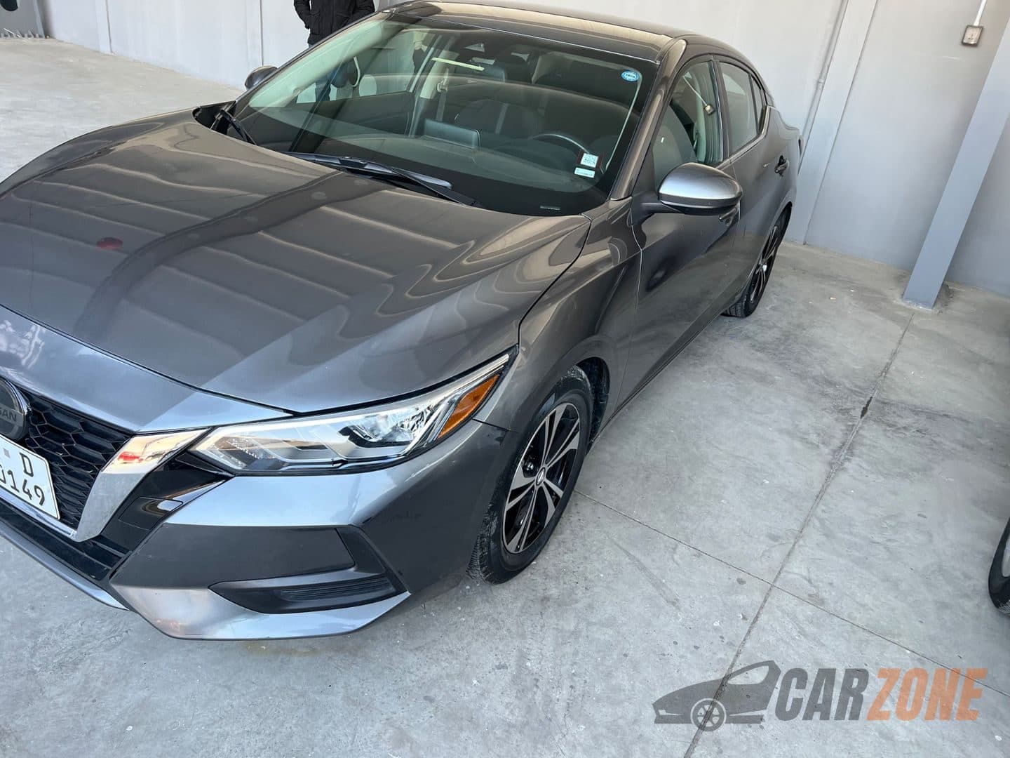 2023 Nissan Sentra SV thumbnail 7