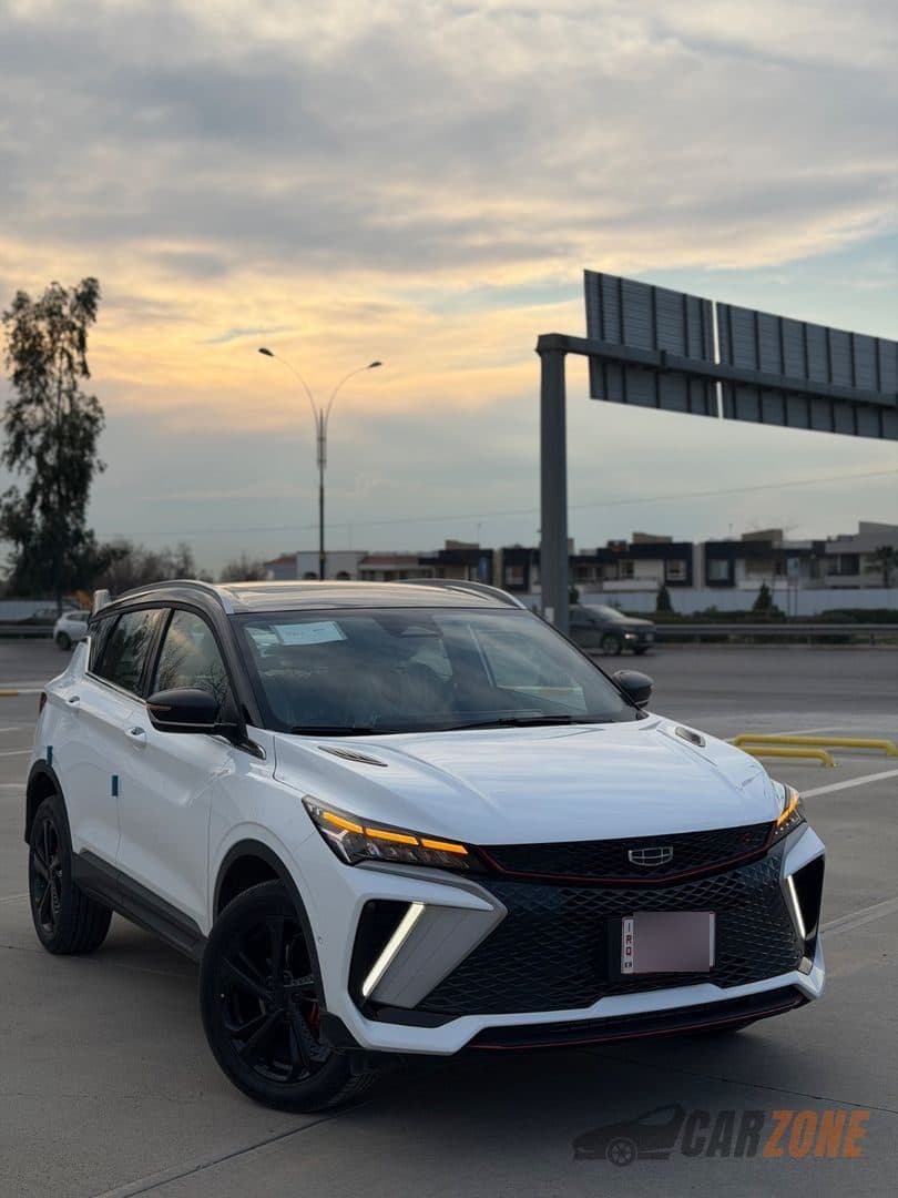 2026 جيلي كول راي Luxury - 1