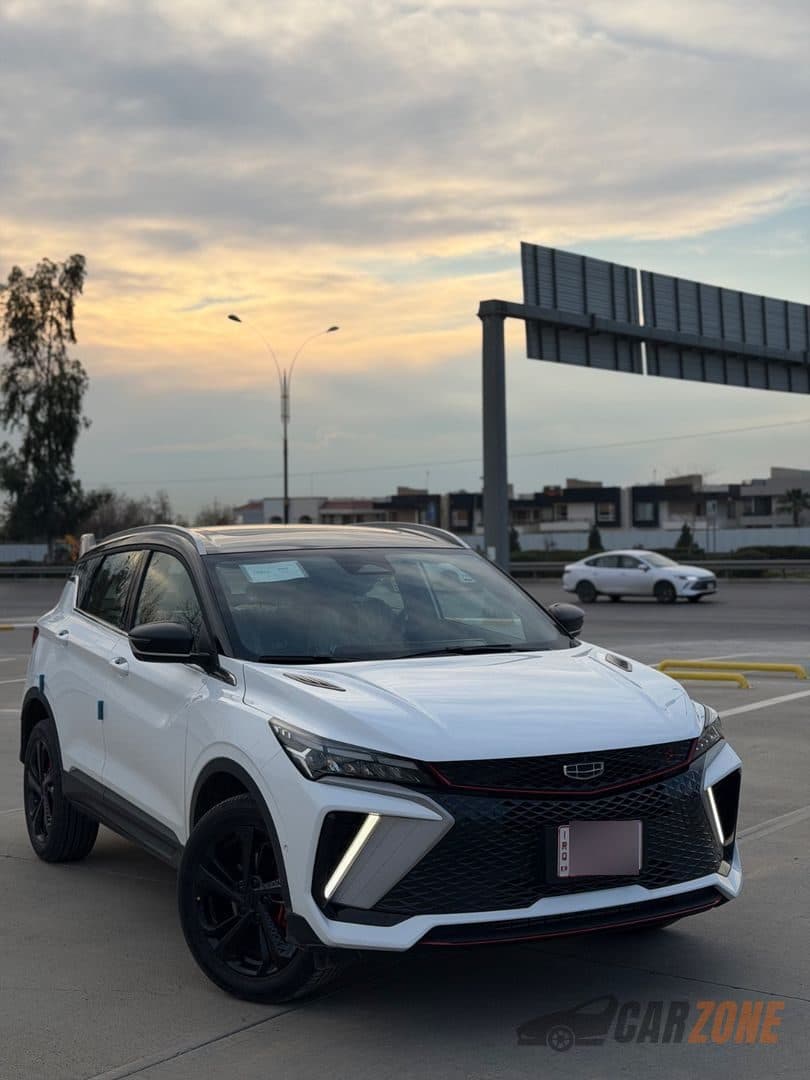 2026 جيلي كول راي Luxury thumbnail 2