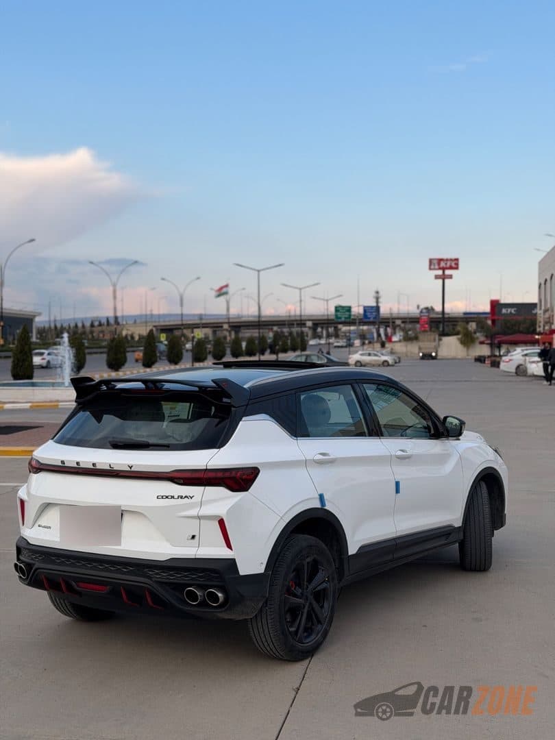 2026 جيلي كول راي Luxury thumbnail 5
