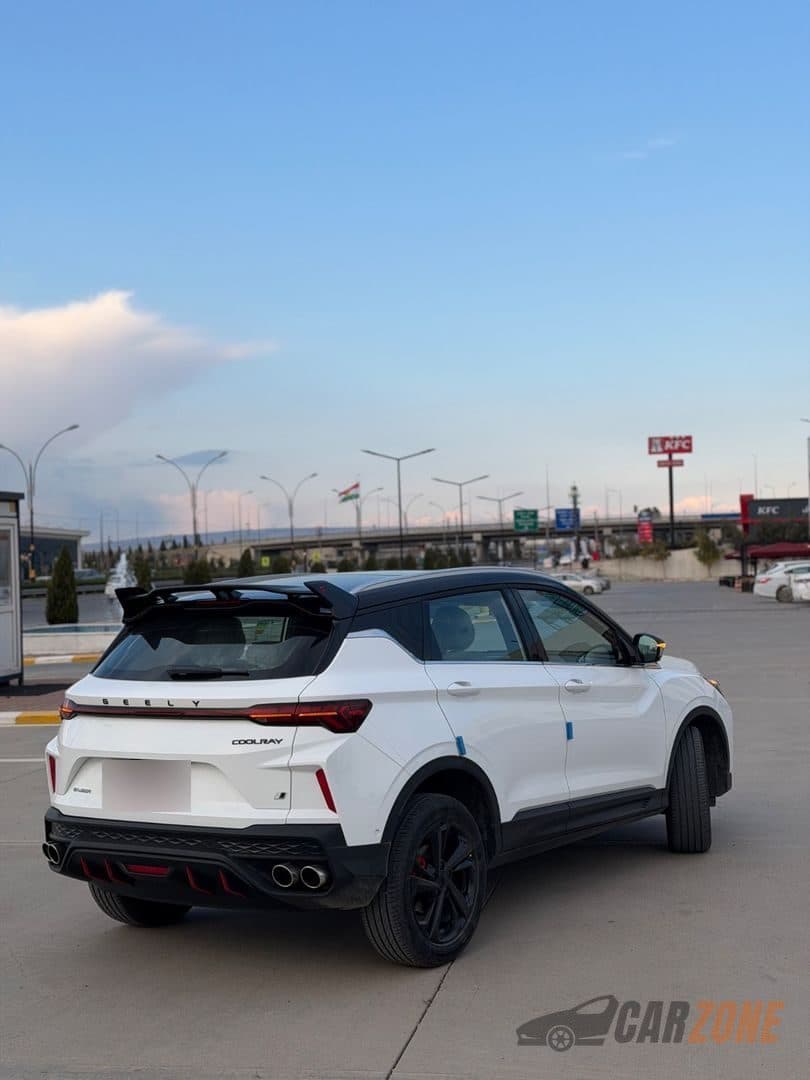 2026 جيلي كول راي Luxury thumbnail 9