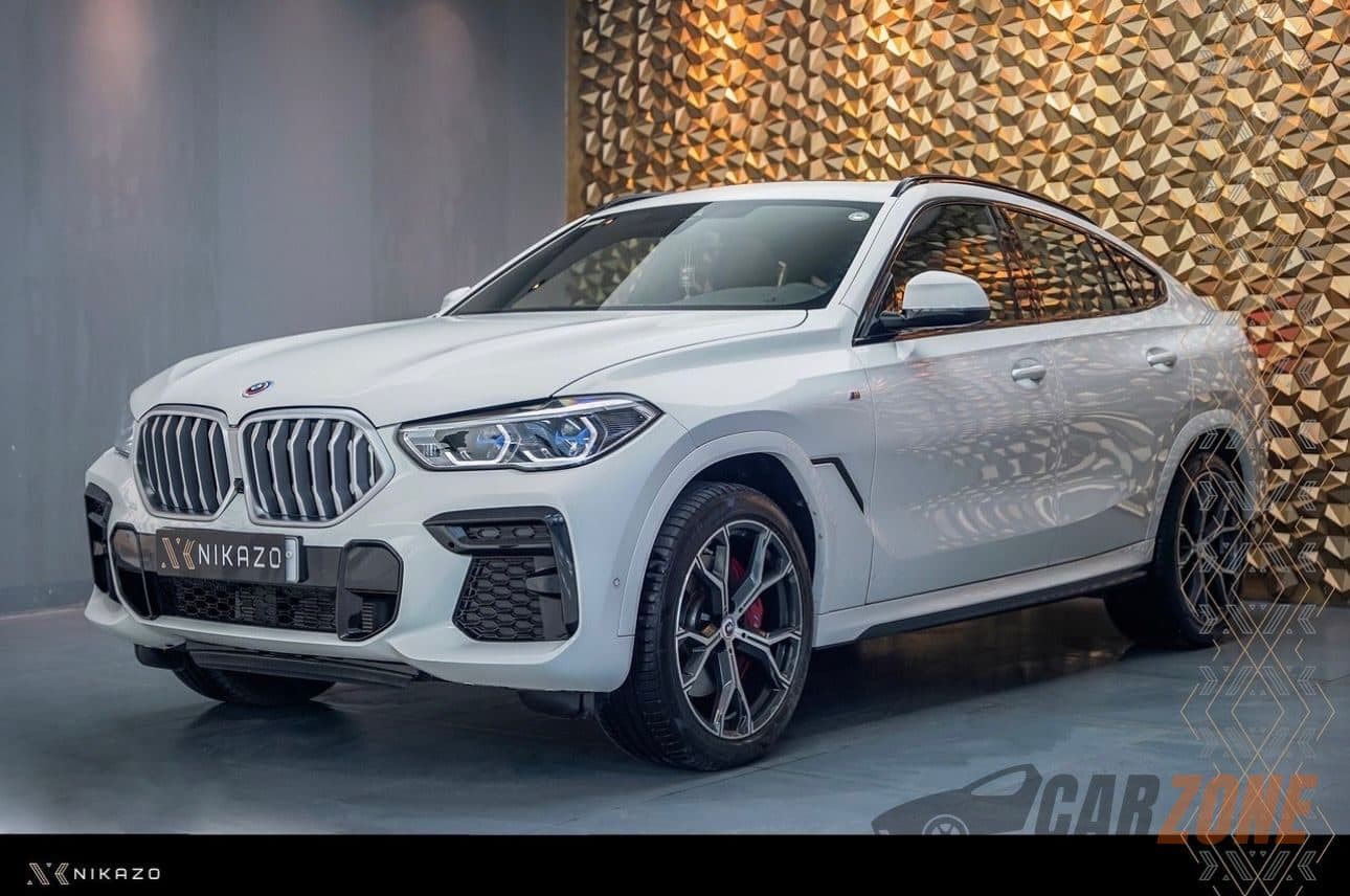 2023 بي إم دبليو إكس 6 xDrive40i thumbnail 2