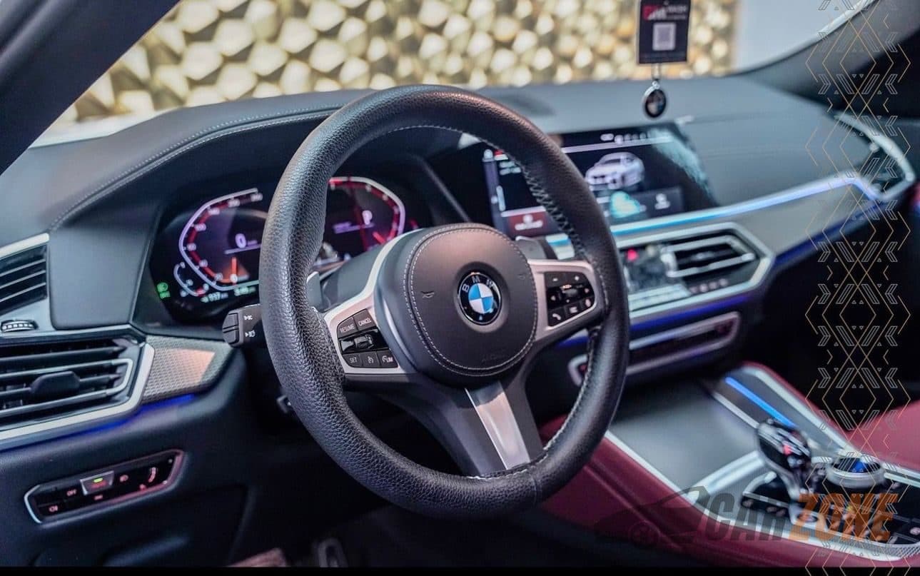 2023 بي إم دبليو إكس 6 xDrive40i thumbnail 5