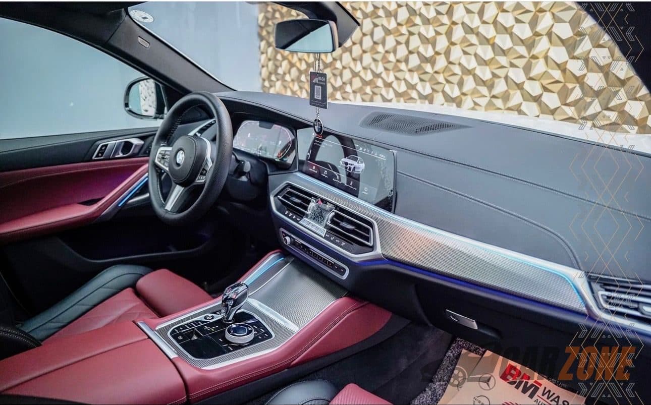 2023 بي إم دبليو إكس 6 xDrive40i thumbnail 6