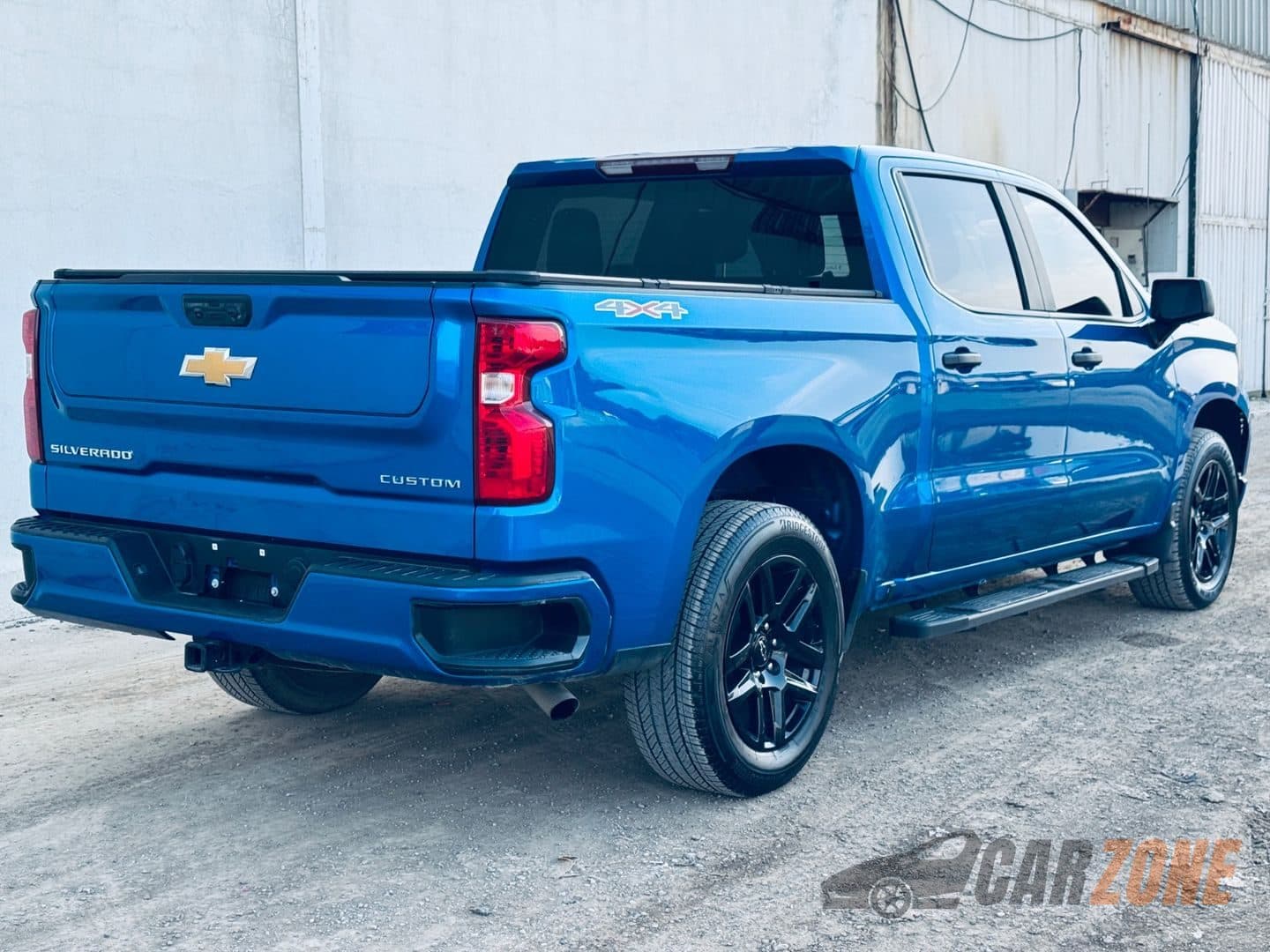 2024 شيفروليت سيلفرادو SE thumbnail 4