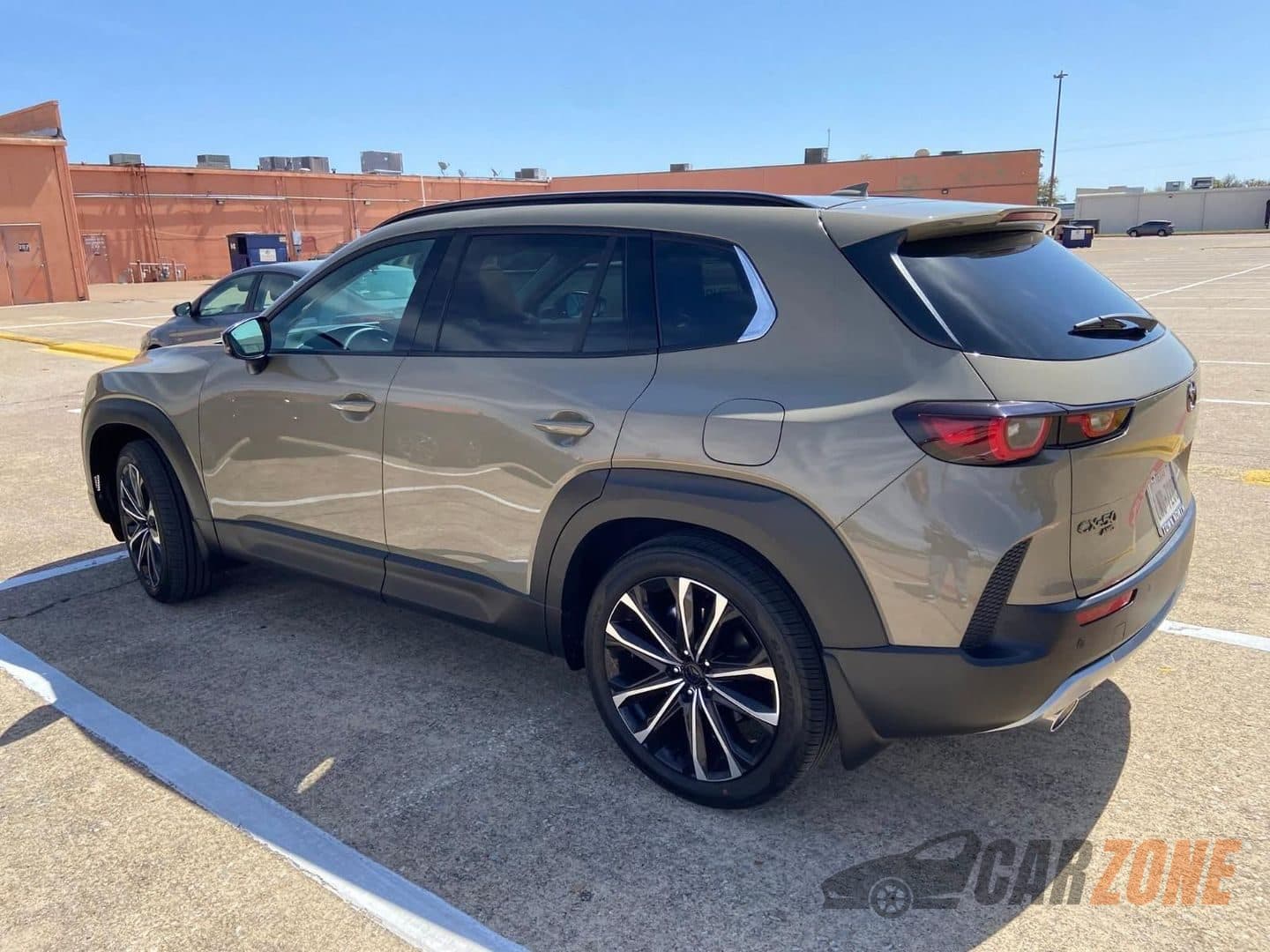 2023 مازدا سي اكس 50 Turbo thumbnail 6