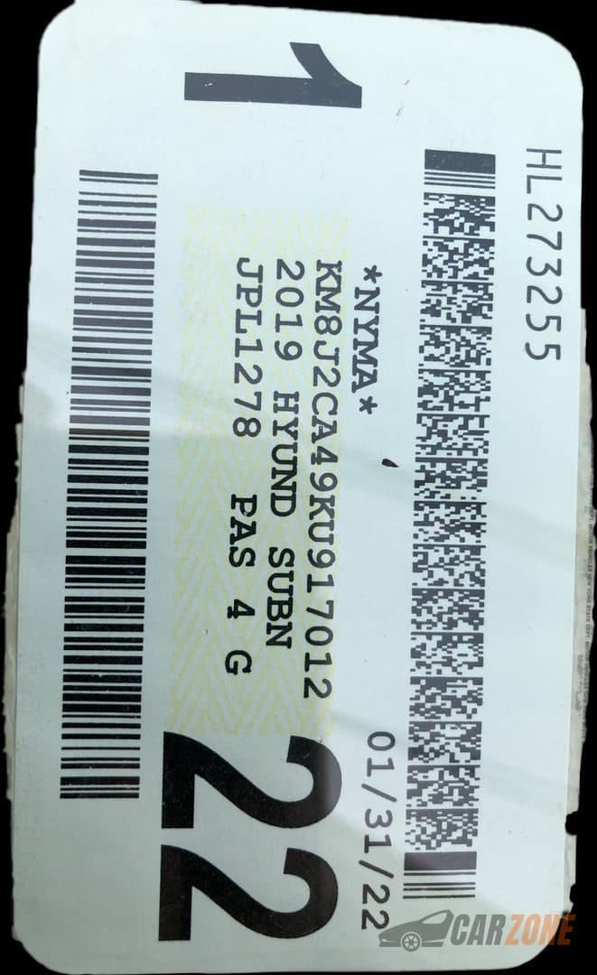 2019 هيونداي توكسان Base thumbnail 5