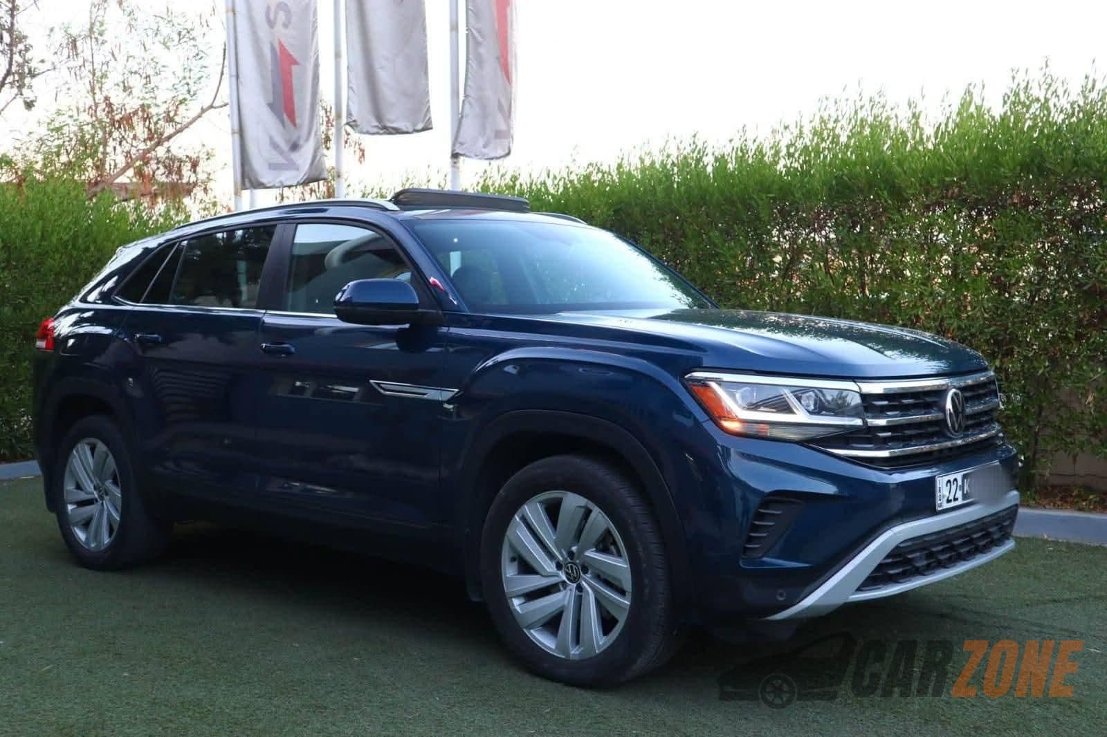 2022 فولكس واغن اطلس Base thumbnail 3