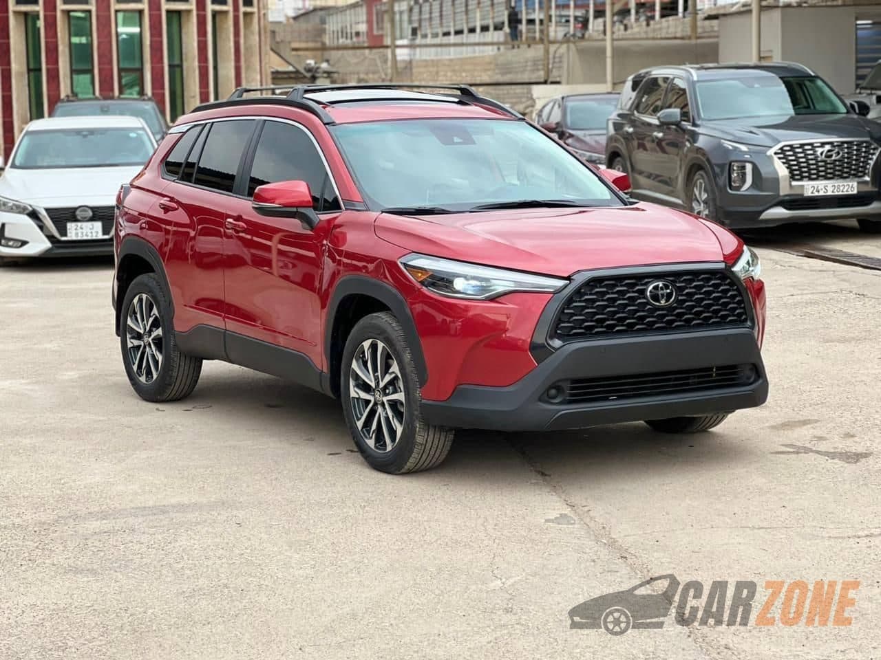 2024 تويوتا كورولا كروس XLE thumbnail 2