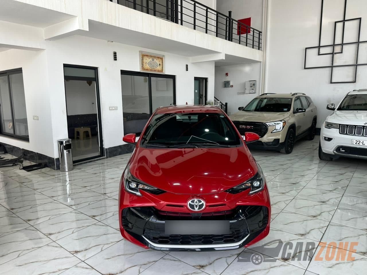 تۆیۆتا یاریس