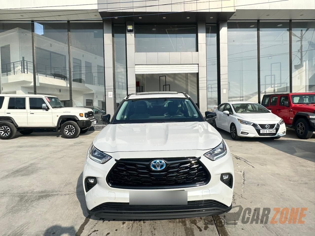 تۆیۆتا هایلاندەر