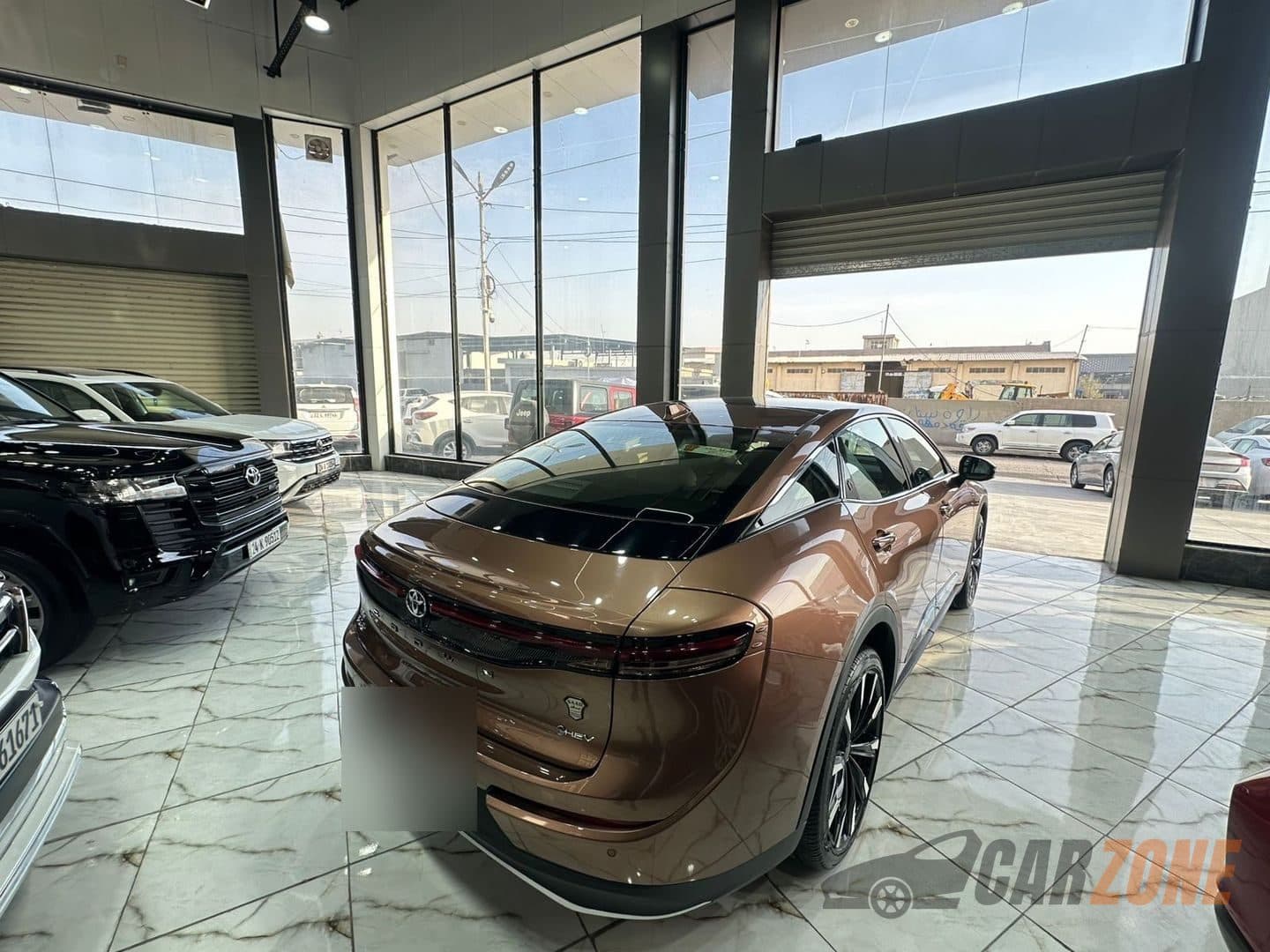 2024 تۆیۆتا کراون thumbnail 7