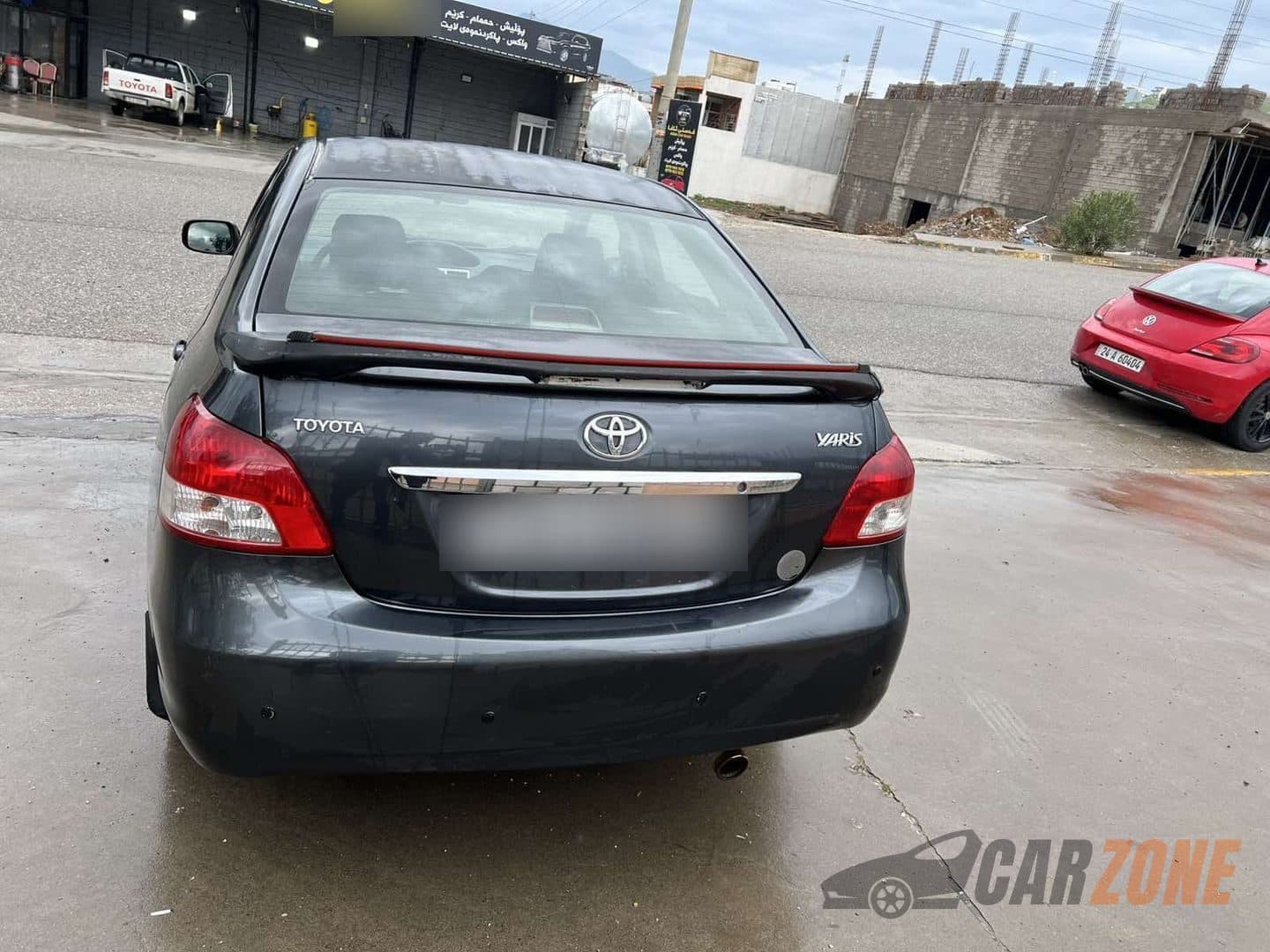 2008 تۆیۆتا یاریس thumbnail 5