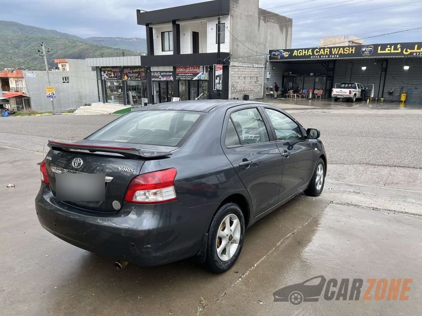 2008 تۆیۆتا یاریس thumbnail 7