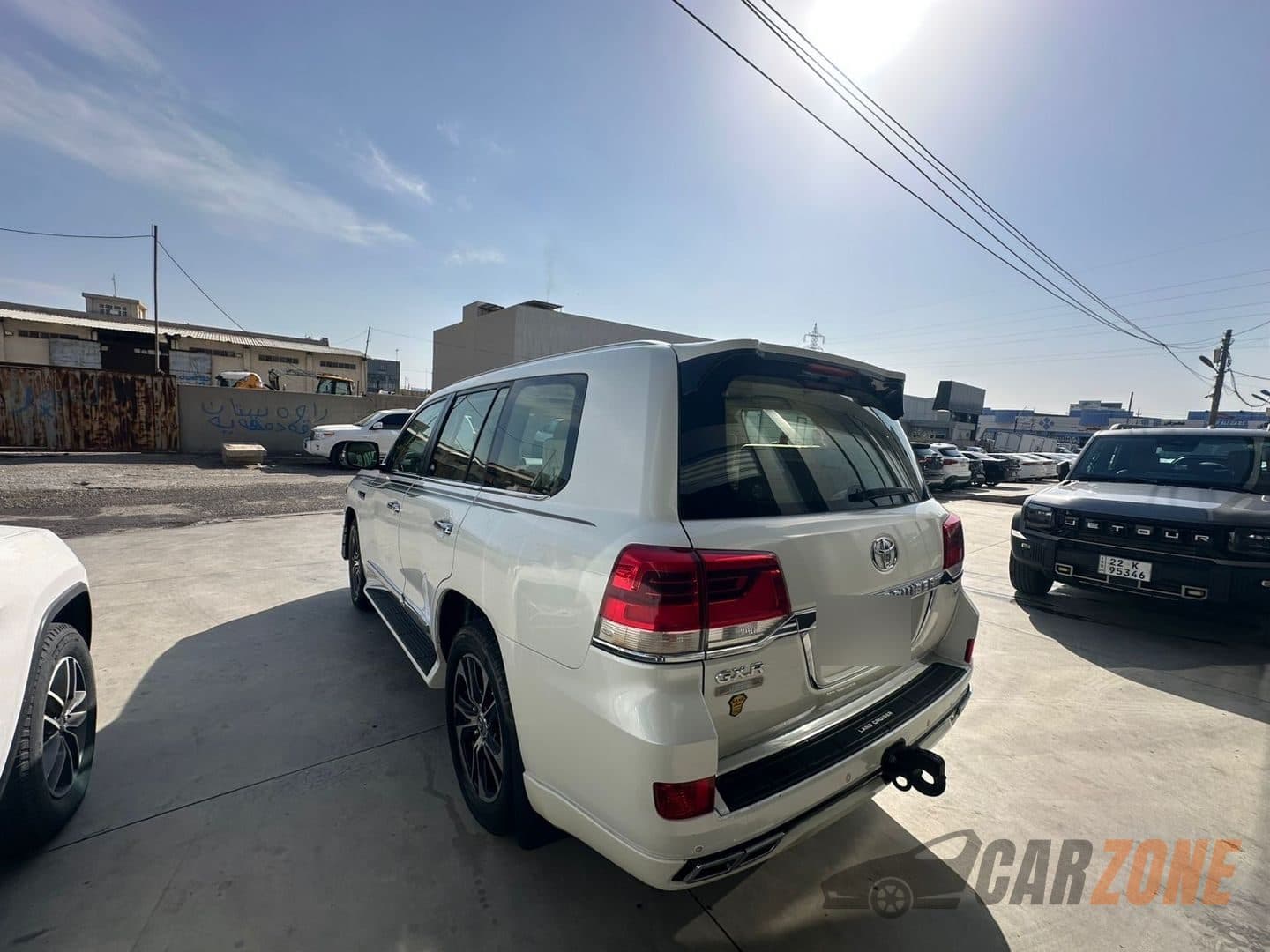 2018 تۆیۆتا لاند کروزەر GXR thumbnail 4