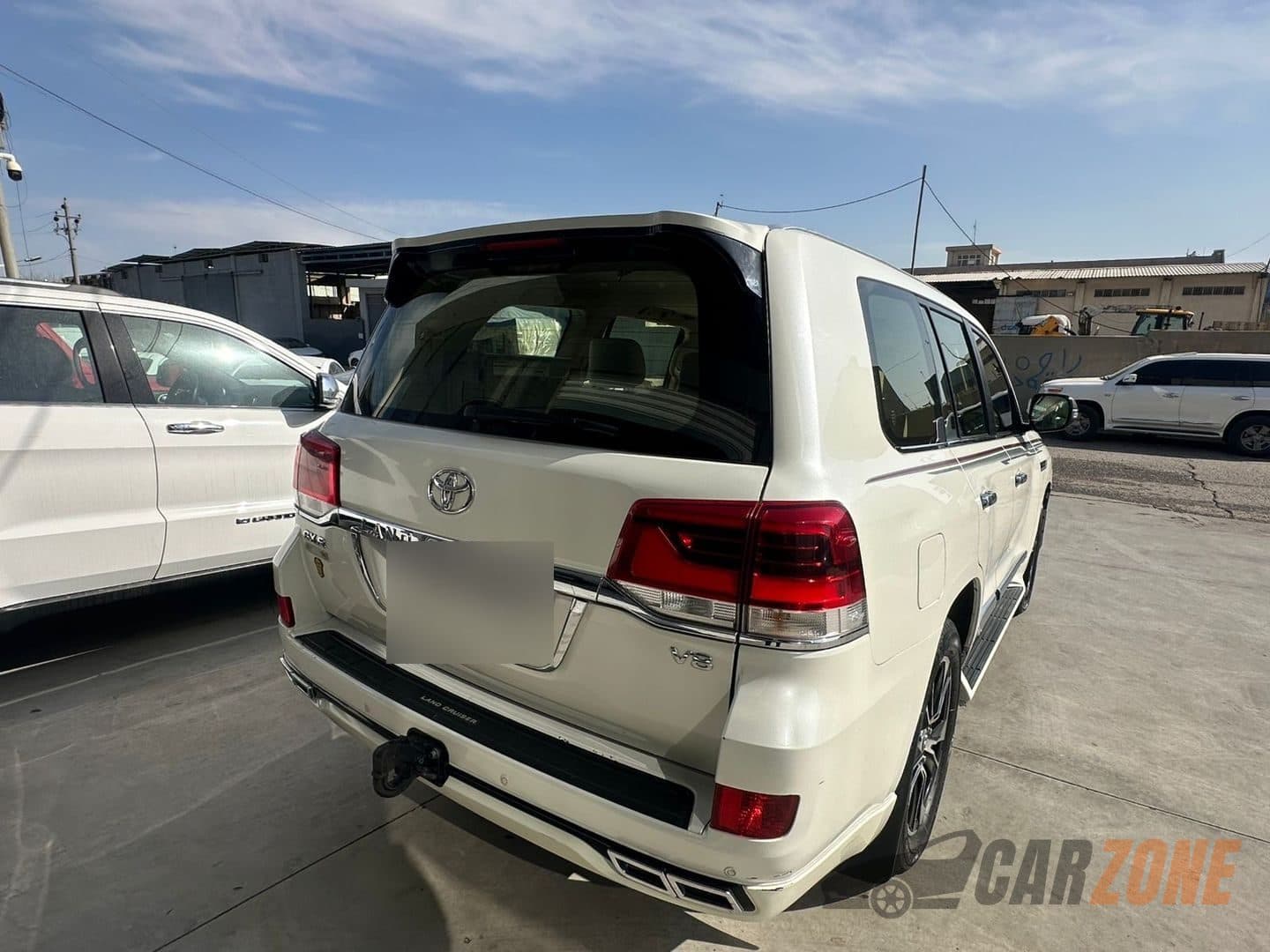 2018 تۆیۆتا لاند کروزەر GXR thumbnail 6