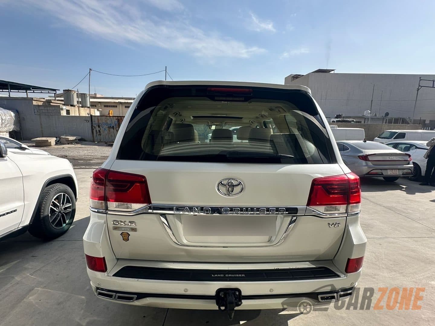 2018 تۆیۆتا لاند کروزەر GXR thumbnail 7