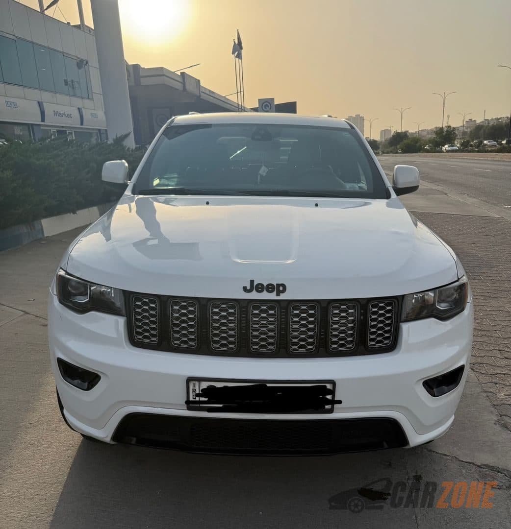 2018 جیپ گراند چیرۆکی - 1