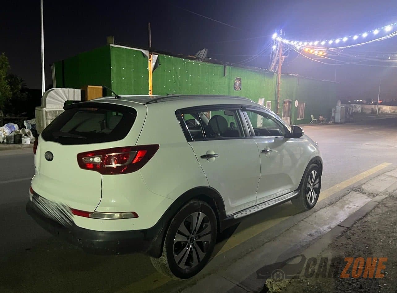 2013 کیا سپۆرتەیج - 1