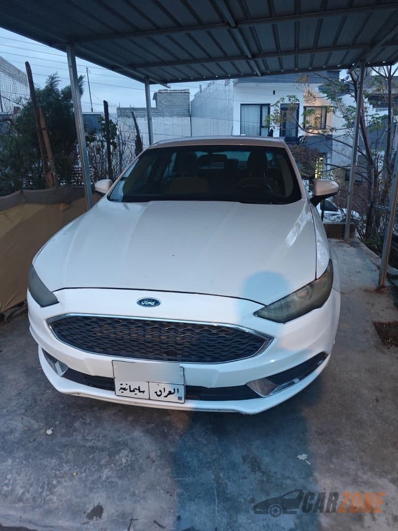 2018 Ford Fusion - 1