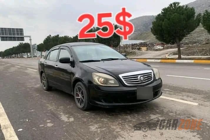 2013 جیلی پرێفەیس Standard - 1