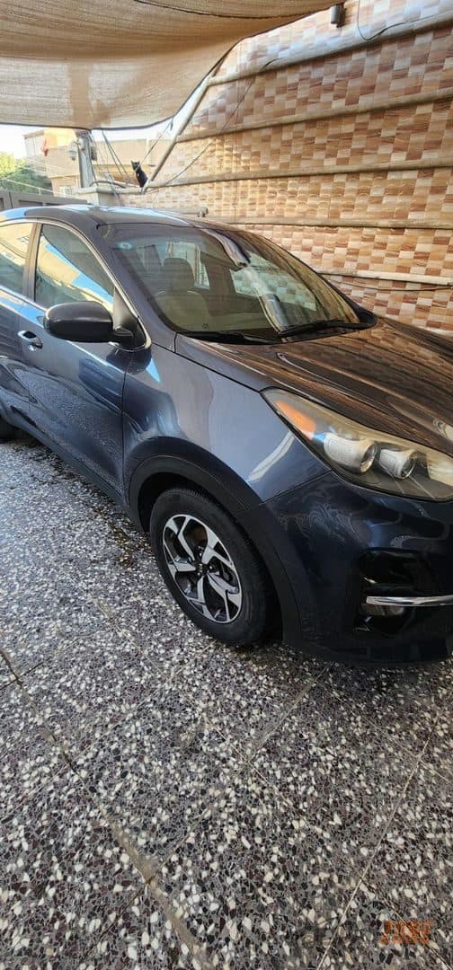 2020 کیا سپۆرتەیج LX - 1