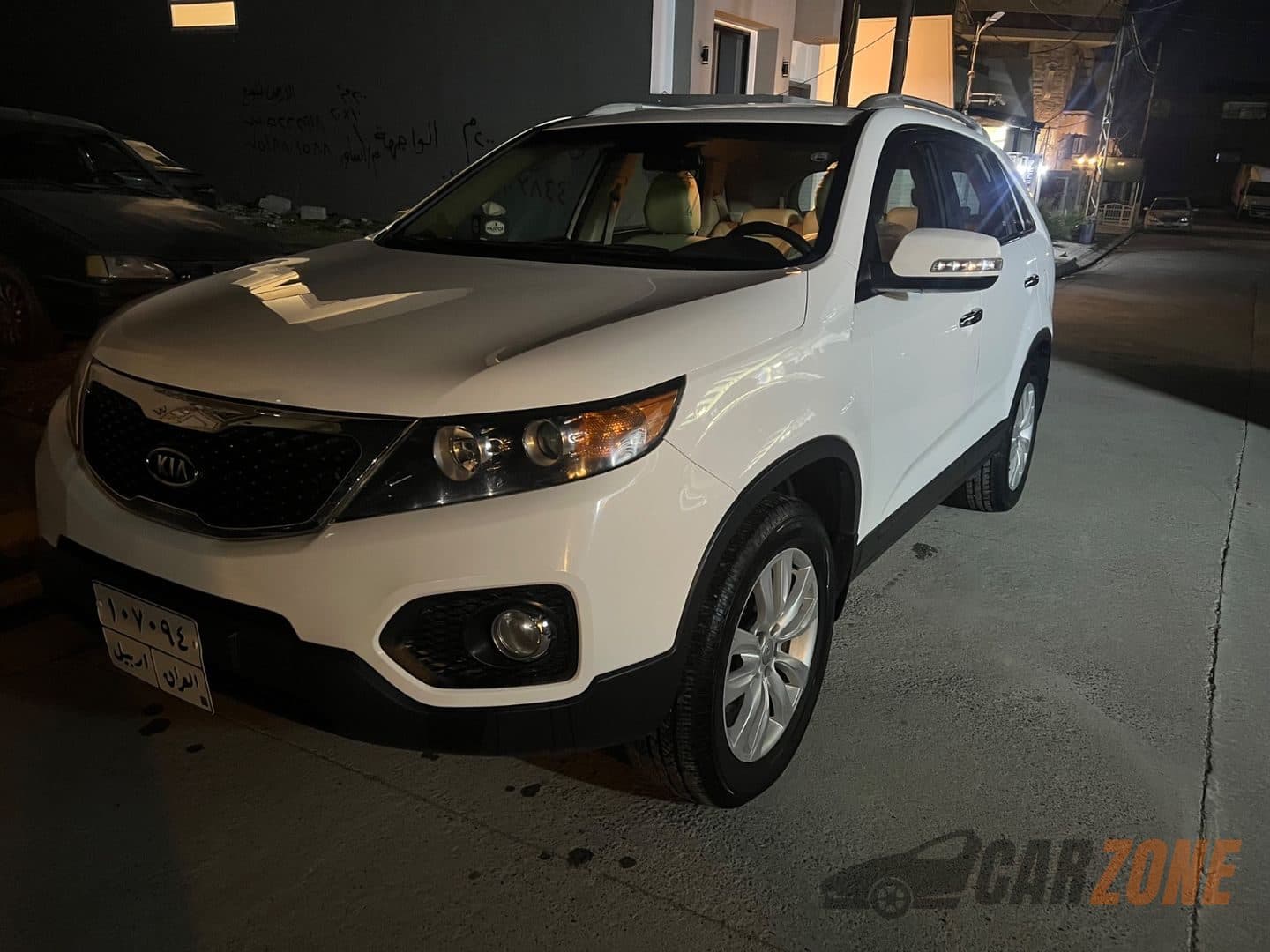 2012 کیا سۆرێنتۆ - 1